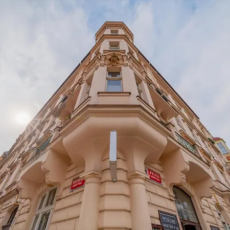 Apartament Vintage Vogue By Rentez Praga